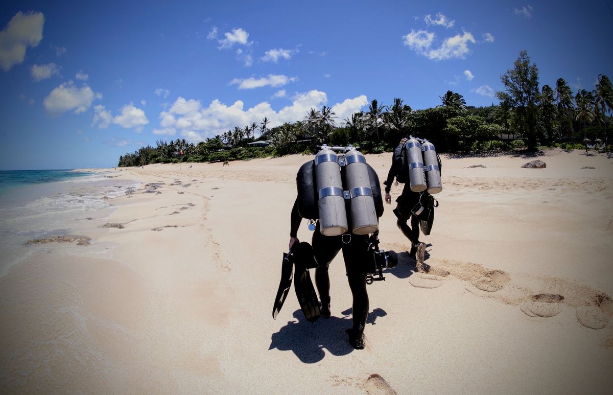 Hawaii Technical Diving Training